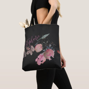 Bolso De Tela Arte japonés moderno simple Urakami Shunkin