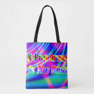 Bolso De Tela Arte K-Pop