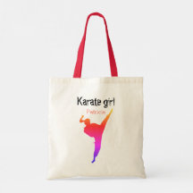 Arte marcial de Chica de karate moderno