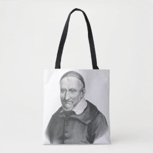 Bolso De Tela Arte Misericordia Suave de San Vicente de Paúl