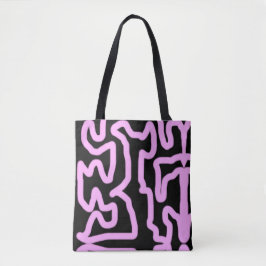 Bolso De Tela Arte moderno