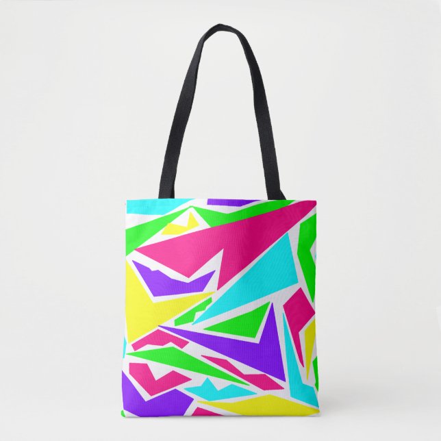 Bolso De Tela Arte moderno (Anverso)