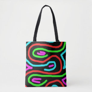 Bolso De Tela Arte moderno