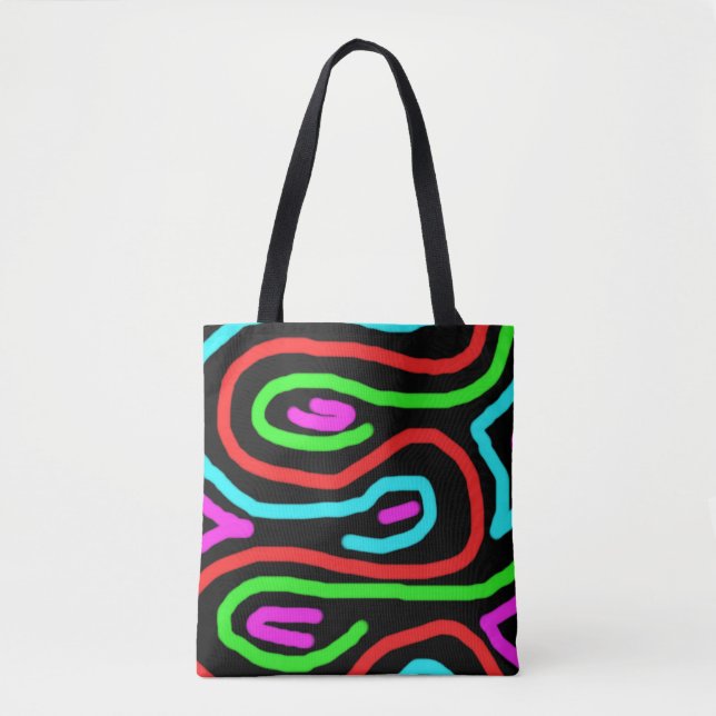 Bolso De Tela Arte moderno (Anverso)