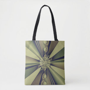 Bolso De Tela Arte moderno abstracto geométrico terroso