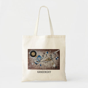 Bolso De Tela Arte moderno de los mediados de siglo abstractos