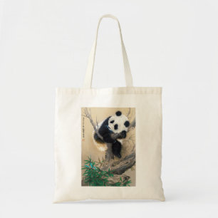 Bolso De Tela Arte mullido dulce lindo chino fresco del árbol