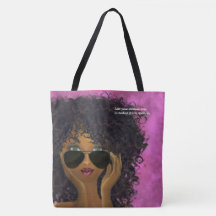 Arte negro de la hermandad de mujeres rosada