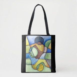 Bolso De Tela Arte neurográfico