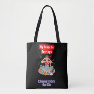 Bolso De Tela Arte Nostálgico Memorial