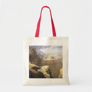 Bolso De Tela Arte occidental estadounidense vintage, Gran Cañón