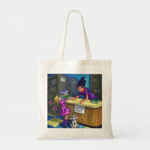 Bolso De Tela Arte para préstamo en la biblioteca