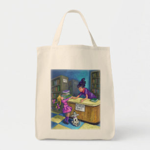 Bolso De Tela Arte para préstamo en la biblioteca