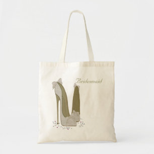 Bolso De Tela Arte personalizado del zapato del estilete del