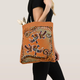 BOLSO DE TELA ARTE PLATAPUS
