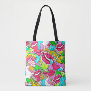 Bolso De Tela Arte pop