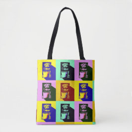 Bolso De Tela Arte pop