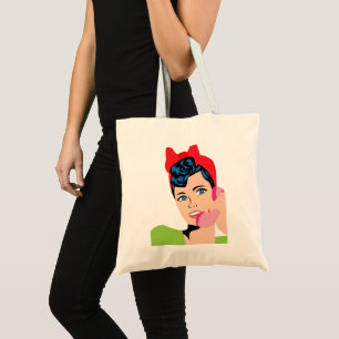Bolso De Tela Arte pop cómico