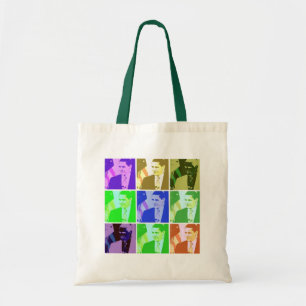 Bolso De Tela Arte pop de Barack Obama
