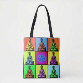 Bolso De Tela Arte pop de Buda