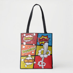 Bolso De Tela Arte pop de historietas
