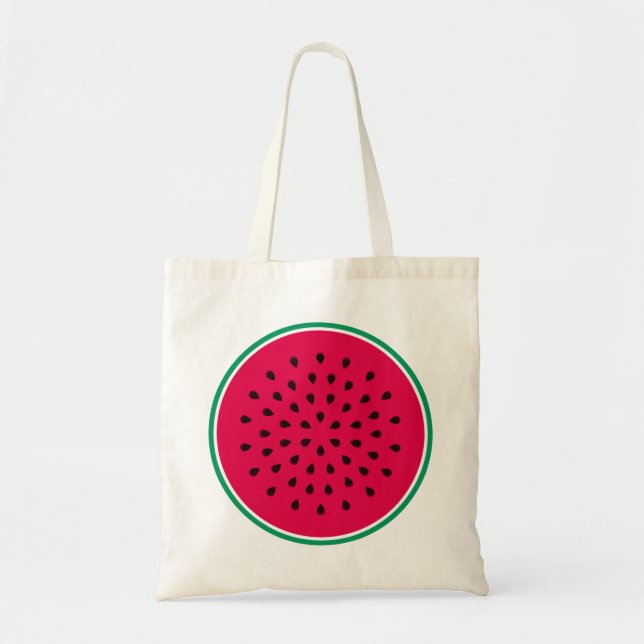 Bolso De Tela Arte pop de la sandía (Frente)