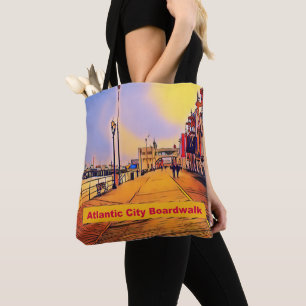 Bolso De Tela Arte Pop de Paseo Marítimo
