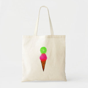 Bolso De Tela Arte pop helado