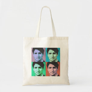 Bolso De Tela Arte pop Justin Trudeau - 2-.png del mismo tamaño