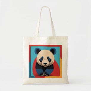 Bolso De Tela Arte pop panda
