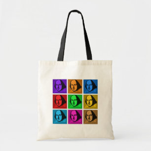 Bolso De Tela Arte pop Shakespeare