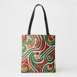 Bolso De Tela Arte pop tribal de reggae