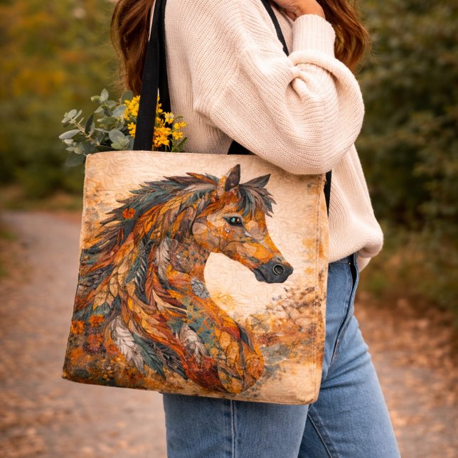 Bolso De Tela Arte Popular Boho Patchwork Occidental (Subido por el creador)
