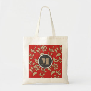 Bolso De Tela Arte popular húngaro personalizado del oro
