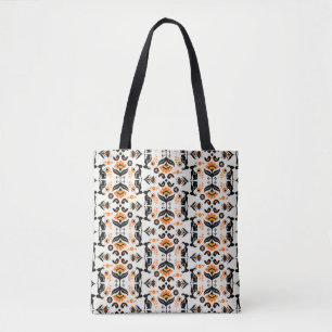 Bolso De Tela Arte popular noruego Rosemaling