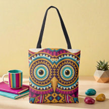 Arte popular ojos de búho