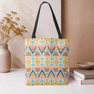 Bolso De Tela Arte popular soleado
