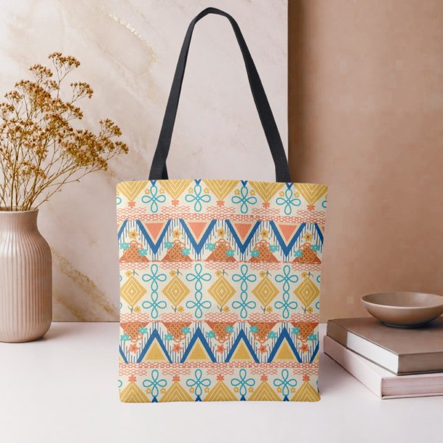 Bolso De Tela Arte popular soleado  (Subido por el creador)
