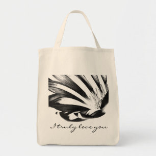 Bolso De Tela Arte por amor del brezo I verdad usted tote de la
