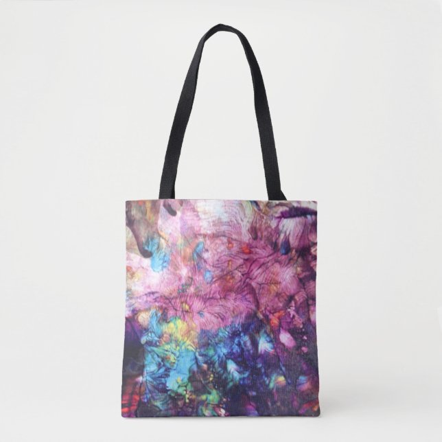 Bolso De Tela Arte por Jace All Over Print Tote (Anverso)