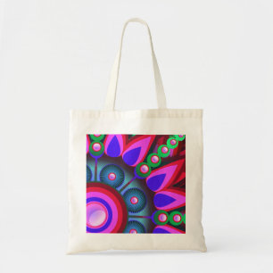 Bolso De Tela Arte psicodélico del flower power