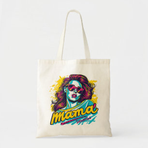 Bolso De Tela Arte Retro Mama Pop Personalizado (12)