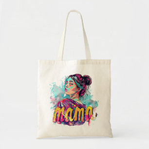 Bolso De Tela Arte Retro Mama Pop Personalizado (13)