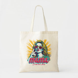Bolso De Tela Arte Retro Mama Pop Personalizado (5)