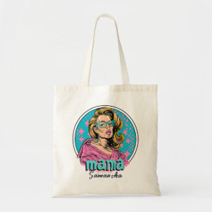 Bolso De Tela Arte Retro Mama Pop Personalizado (8)