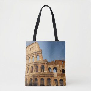 Bolso De Tela Arte Romano. El Coliseo o Flavio 3