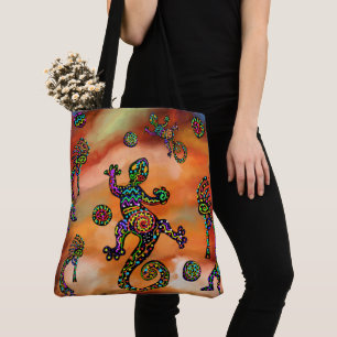 BOLSO DE TELA ARTE SUDOCCIDENTAL