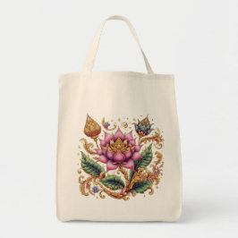 Bolso De Tela Arte tailandés, diseño tailandés, estilo tailandés