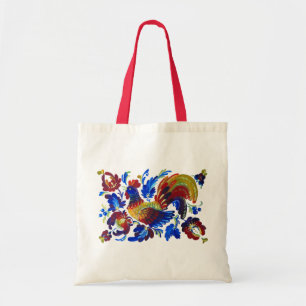 Bolso De Tela Arte ucraniano de Petrykivka