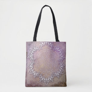 Bolso De Tela Arte único